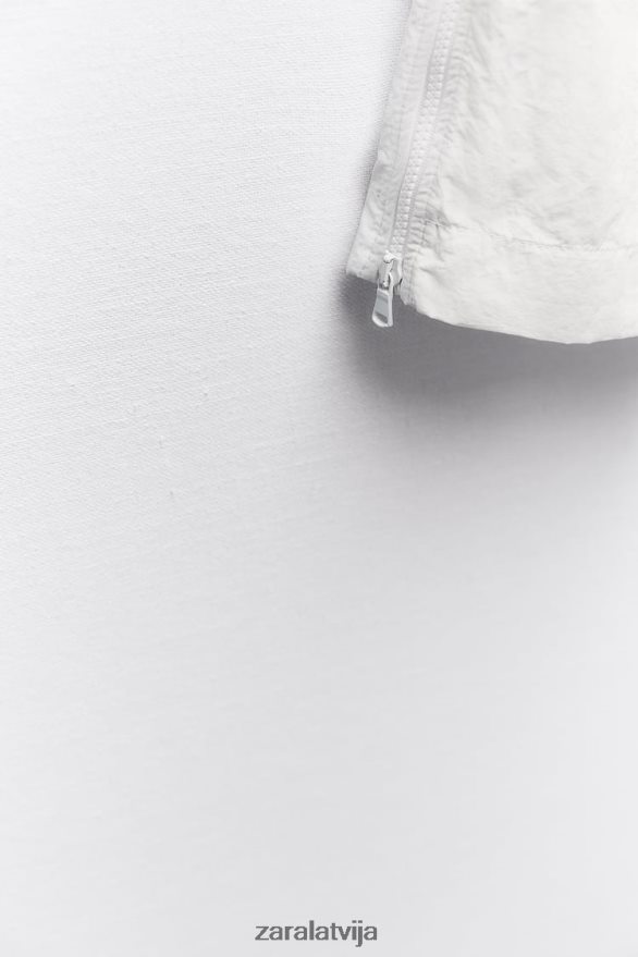 neilona midi svārki sievietes Zara balts 6ZTV40719 apģērbs