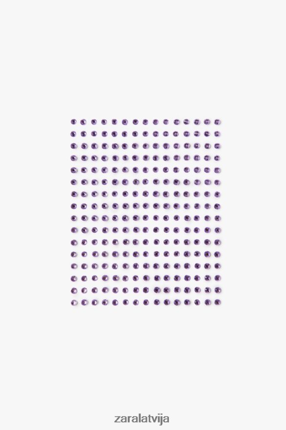 dārgakmeņu uzlīmes sievietes Zara oriģināls 6ZTV40809 Piederumi