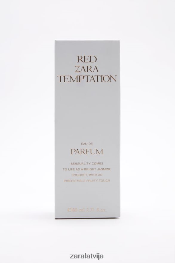 sarkans kārdinājums 80 ml sievietes Zara oriģināls 6ZTV40772 Piederumi