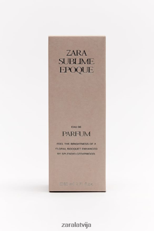 sublime epoque edp 80 ml sievietes Zara oriģināls 6ZTV40781 Piederumi