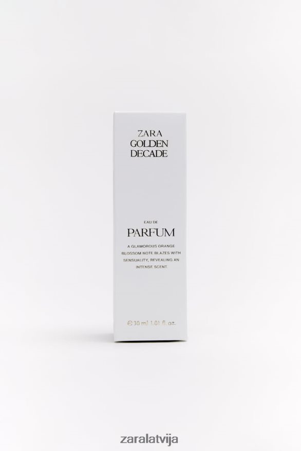 zelta desmitgade 30 ml sievietes Zara oriģināls 6ZTV40778 Piederumi