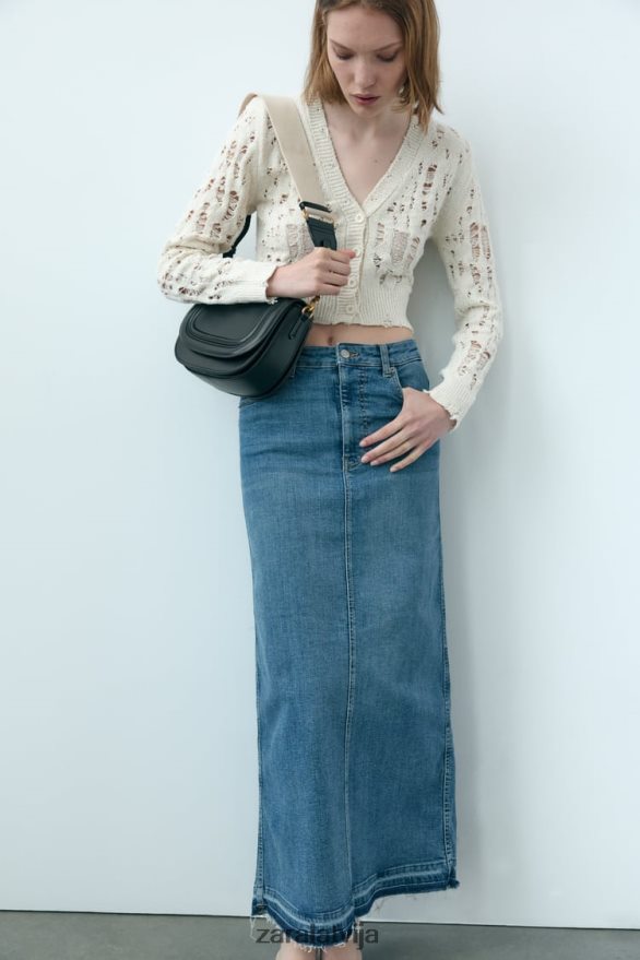 crossbody soma sievietes Zara melns 6ZTV40751 Piederumi