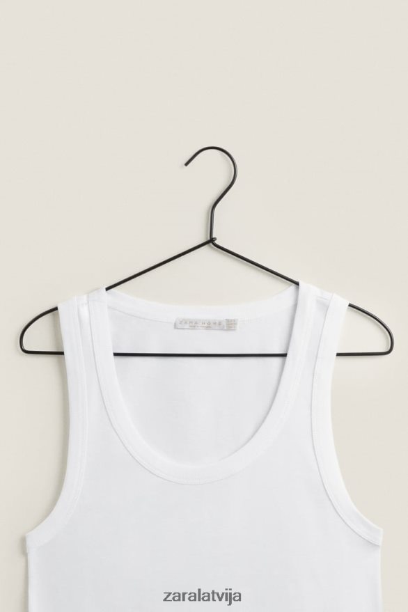 krekliņš sievietes Zara balts 6ZTV401813 apģērbs