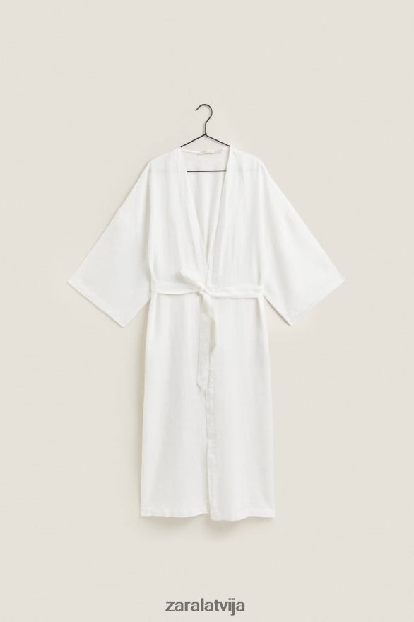 lina halāts sievietes Zara ekru 6ZTV401818 apģērbs