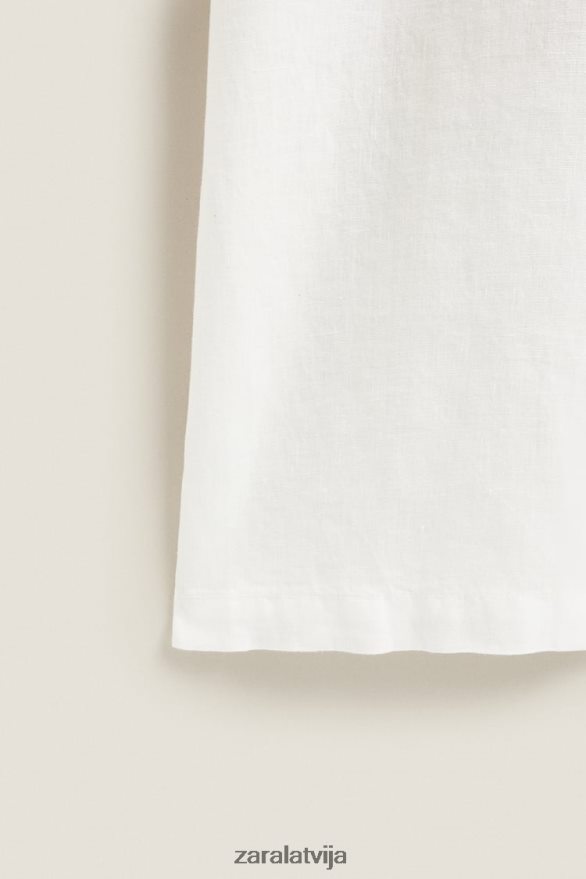 lina halāts sievietes Zara ekru 6ZTV401818 apģērbs