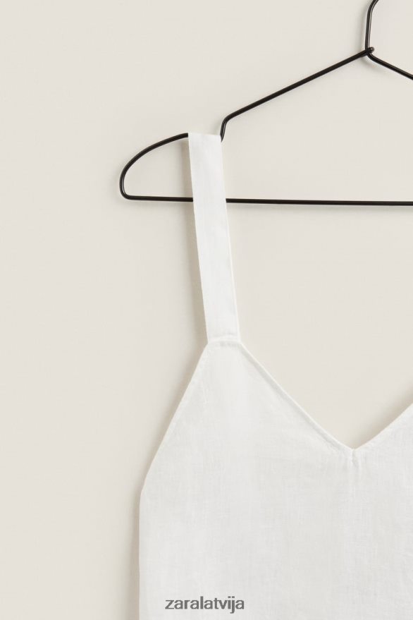 siksnu lina naktskrekls sievietes Zara ekru 6ZTV401817 apģērbs