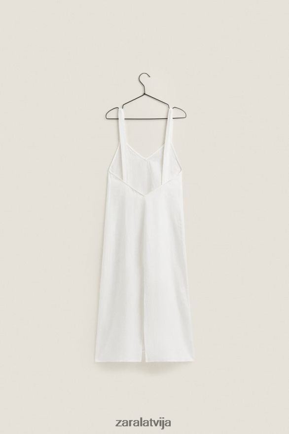 siksnu lina naktskrekls sievietes Zara ekru 6ZTV401817 apģērbs