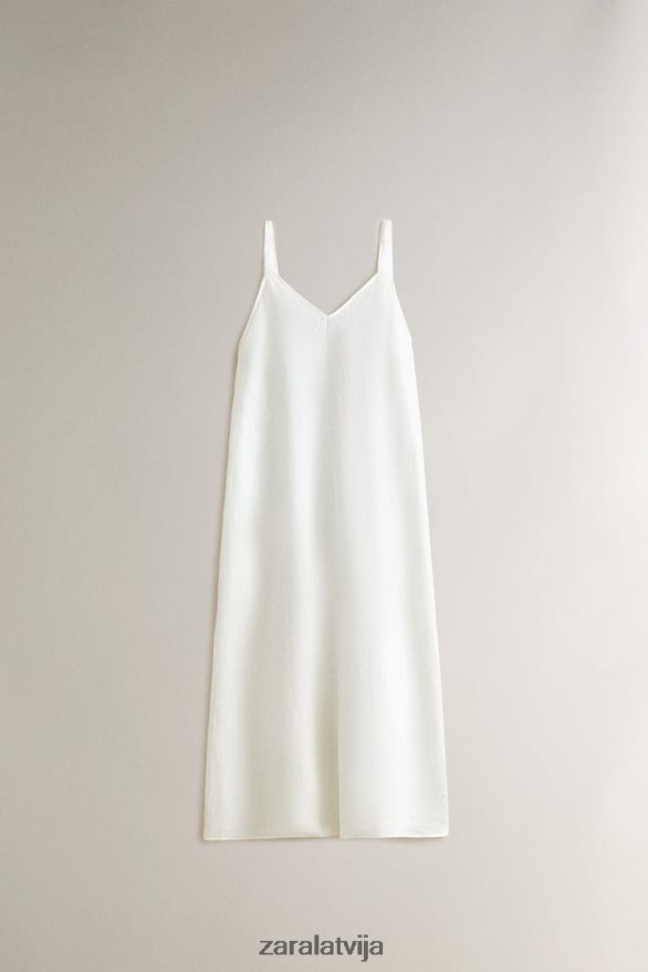 siksnu lina naktskrekls sievietes Zara ekru 6ZTV401817 apģērbs