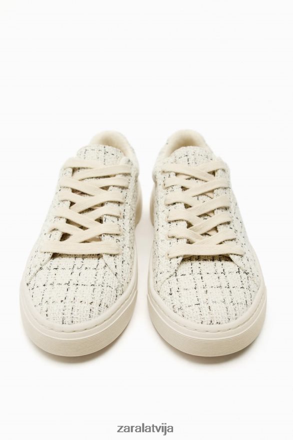 ikdienas auduma kedas sievietes Zara daudzkrāsains 6ZTV40734 apavi