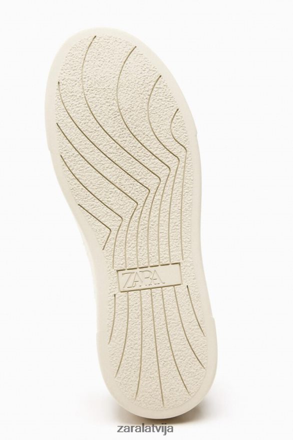 ikdienas auduma kedas sievietes Zara daudzkrāsains 6ZTV40734 apavi