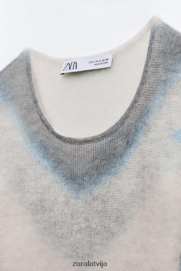 adīta kaklasaites krāsas kleita sievietes Zara daudzkrāsains 6ZTV40477 apģērbs