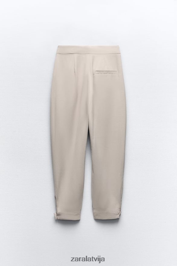konusveida bikses sievietes Zara smiltis 6ZTV40903 apģērbs