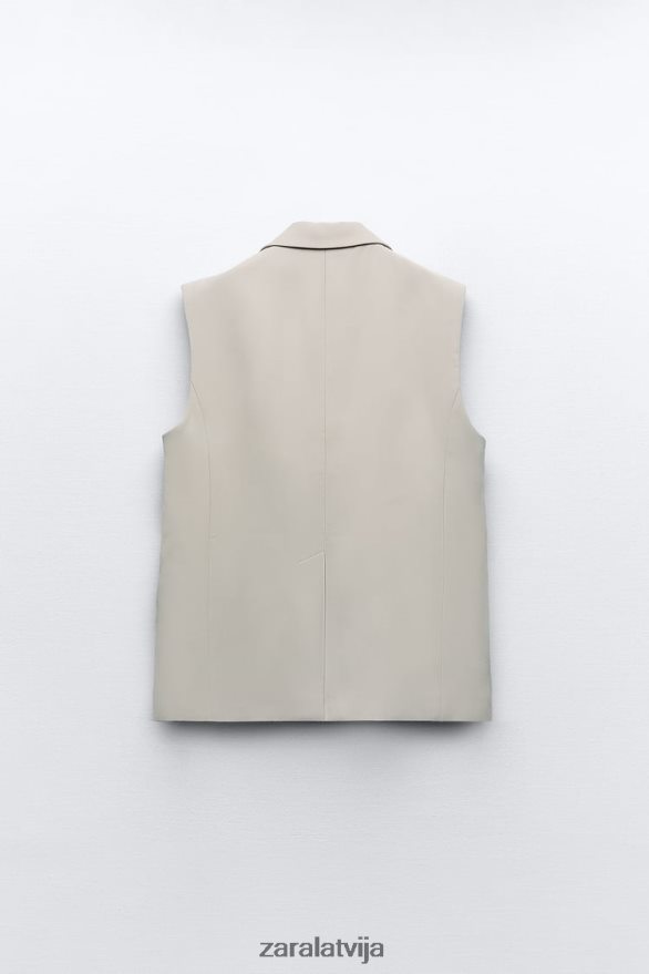 ietīšanas veste sievietes Zara smiltis 6ZTV40187 apģērbs