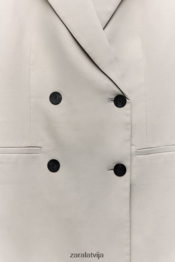 ietīšanas veste sievietes Zara smiltis 6ZTV40187 apģērbs