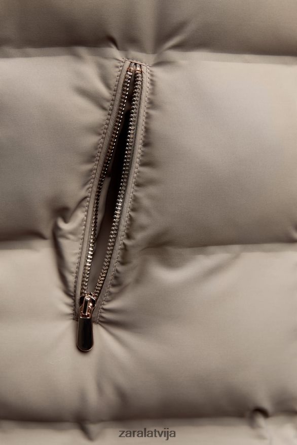 ūdens atgrūdoša vēja aizsargveste sievietes Zara ūdele 6ZTV40206 apģērbs