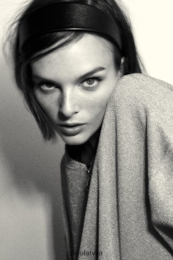 adīta bomber jaka ar metālisku diegu sievietes Zara zeltaini 6ZTV4014 apģērbs