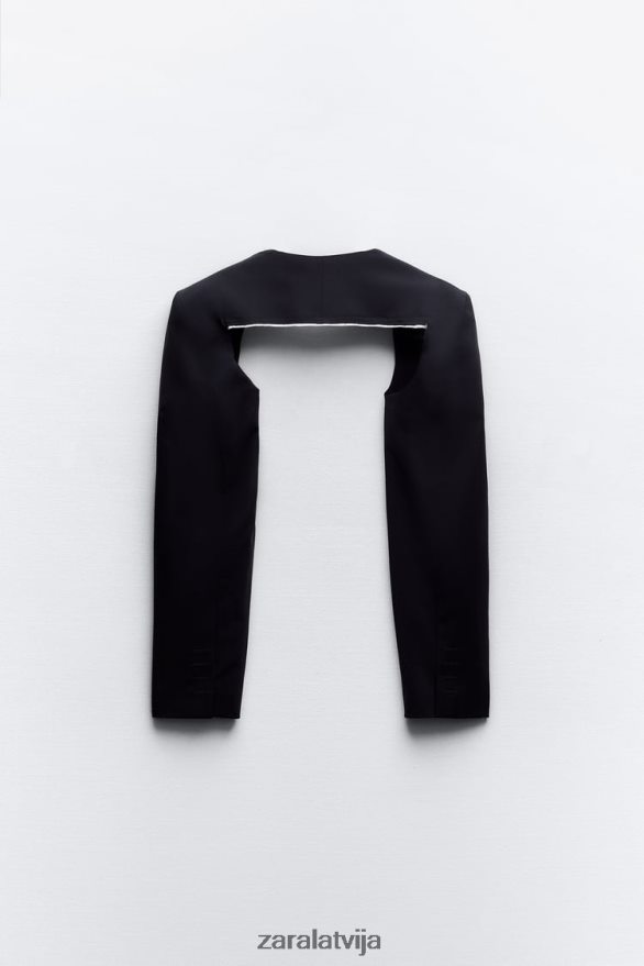 cauruļu roku sildītāji sievietes Zara tumša flote 6ZTV4087 apģērbs