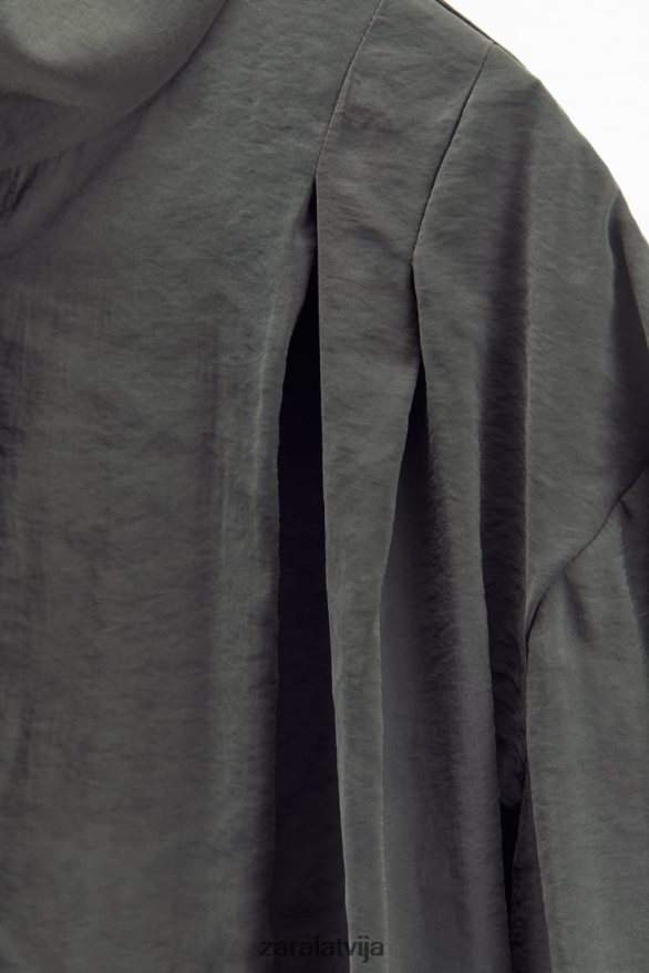 kroku virskrekls sievietes Zara pelēks 6ZTV40347 apģērbs