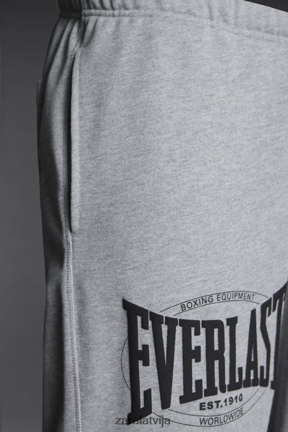 mūžīgās skriešanas bikses vīriešiem Zara pelēkais merģelis 6ZTV40946 apģērbs