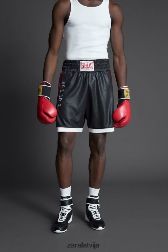 mūžīgie boksa šorti vīriešiem Zara melns 6ZTV401236 apģērbs