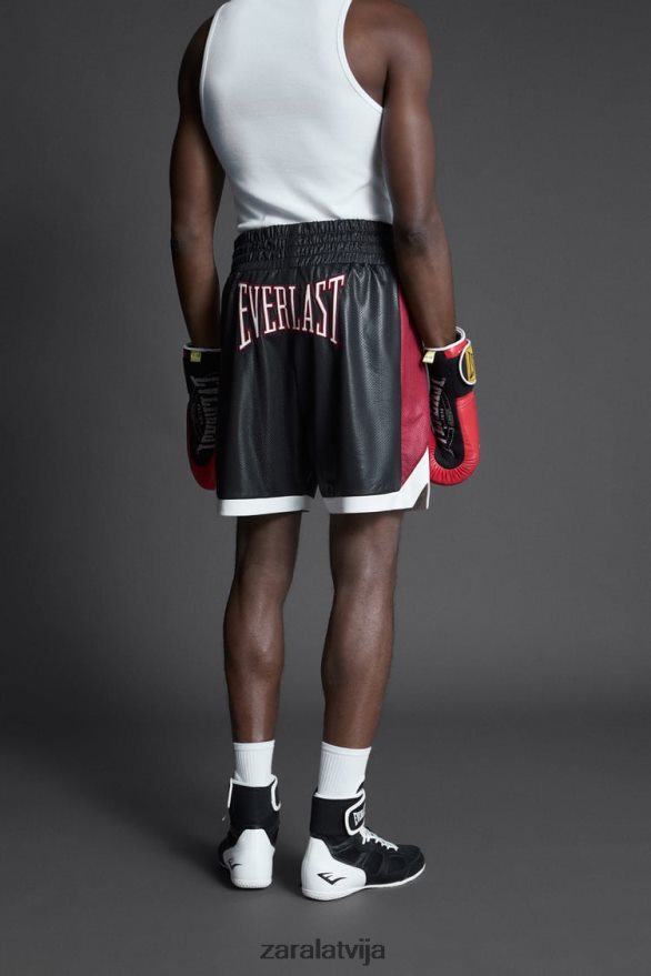 mūžīgie boksa šorti vīriešiem Zara melns 6ZTV401236 apģērbs