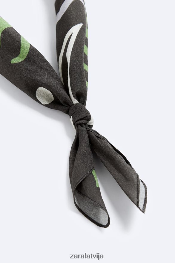 bandāna ar ziedu apdruku vīriešiem Zara daudzkrāsains 6ZTV401400 Piederumi