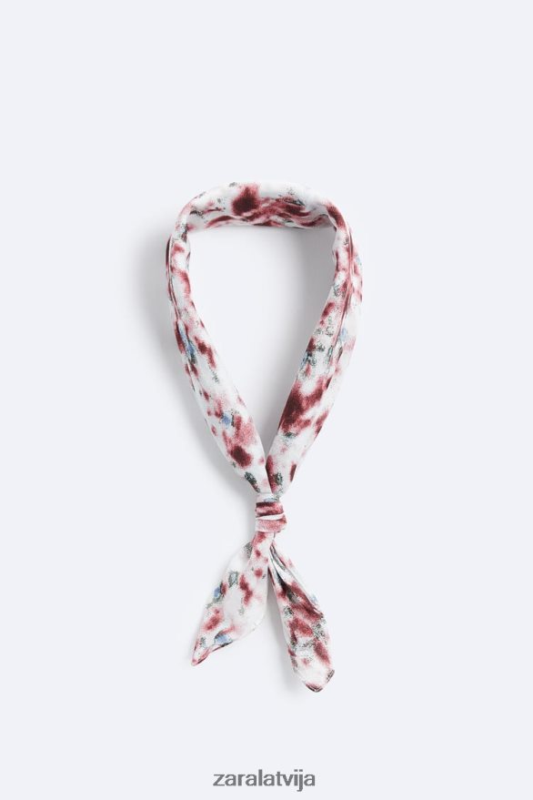 kaklasaites krāsas apdrukas bandāna vīriešiem Zara dažādi 6ZTV401399 Piederumi