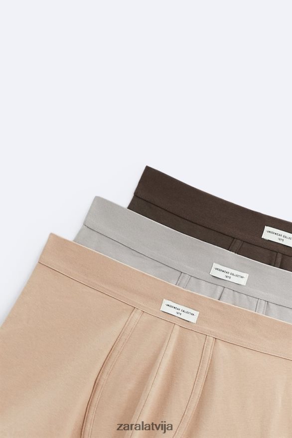 3 paka mīksto bokseru vīriešiem Zara dažādi 6ZTV401427 Piederumi