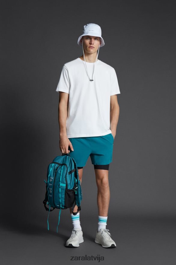 tehniskā kausa cepure vīriešiem Zara balts 6ZTV401402 Piederumi