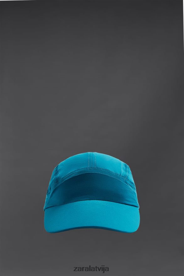 tehniskā skriešanas vāciņš vīriešiem Zara zils 6ZTV401404 Piederumi