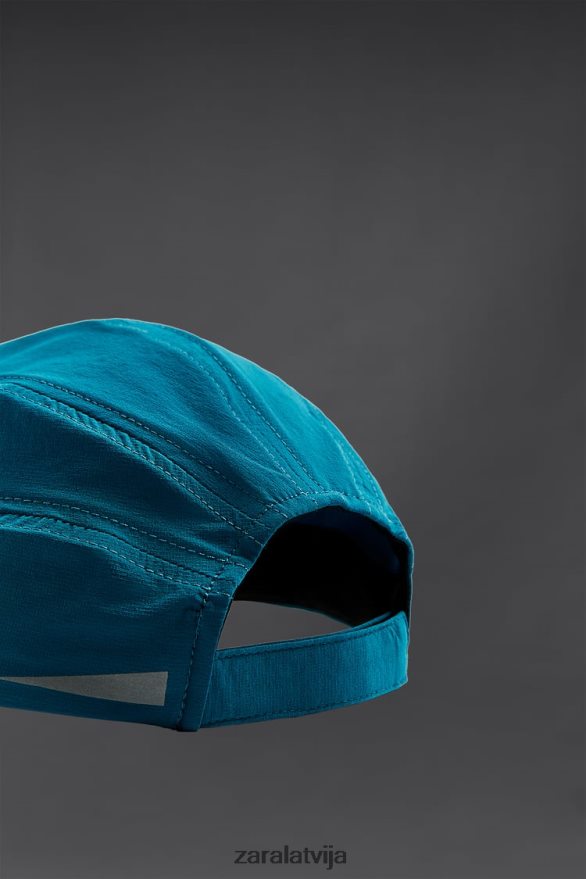 tehniskā skriešanas vāciņš vīriešiem Zara zils 6ZTV401404 Piederumi