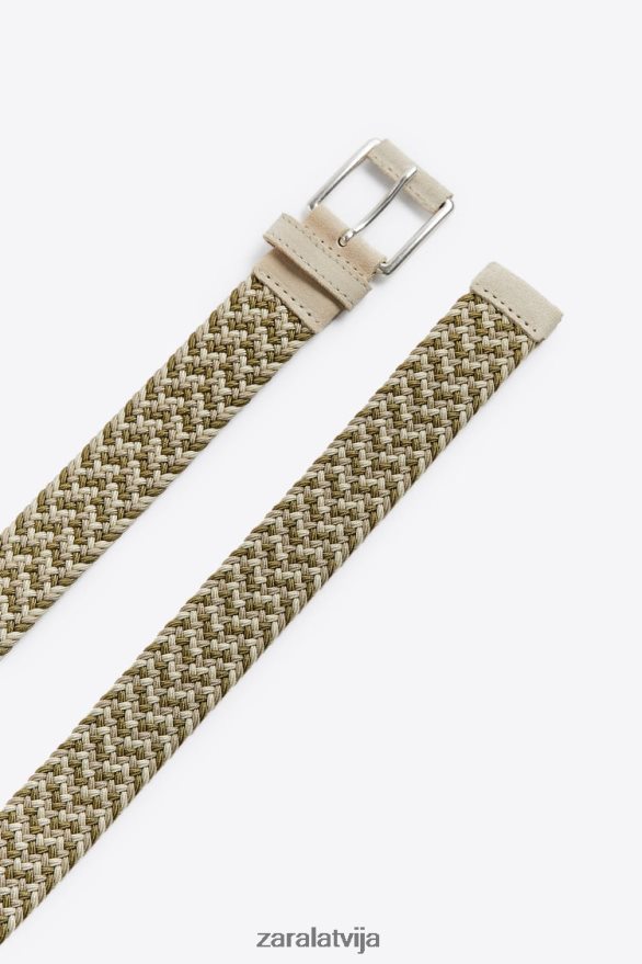 austa josta vīriešiem Zara ekru 6ZTV401473 Piederumi