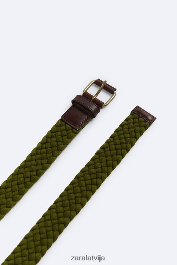 austa josta vīriešiem Zara zaļš 6ZTV401472 Piederumi