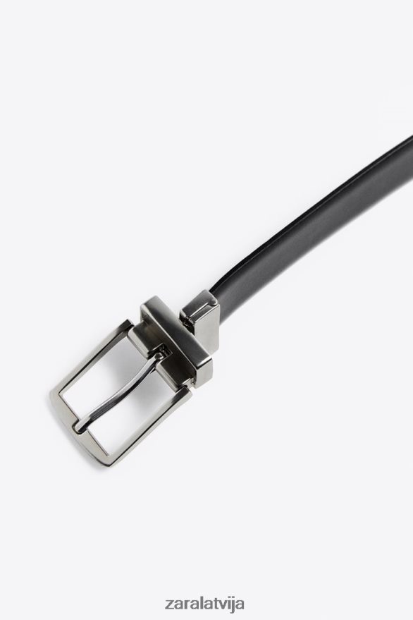 grozāma josta vīriešiem Zara āda 6ZTV401478 Piederumi