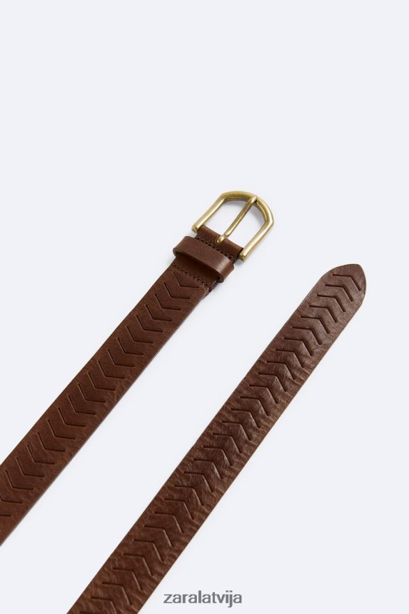 reljefa josta vīriešiem Zara āda 6ZTV401471 Piederumi