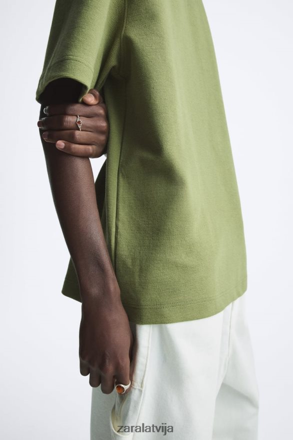 2 paka akmens gredzenu vīriešiem Zara Sudrabs 6ZTV401481 Piederumi