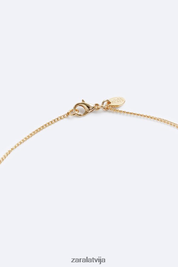 metāla saišu ķēde vīriešiem Zara zelts 6ZTV401498 Piederumi