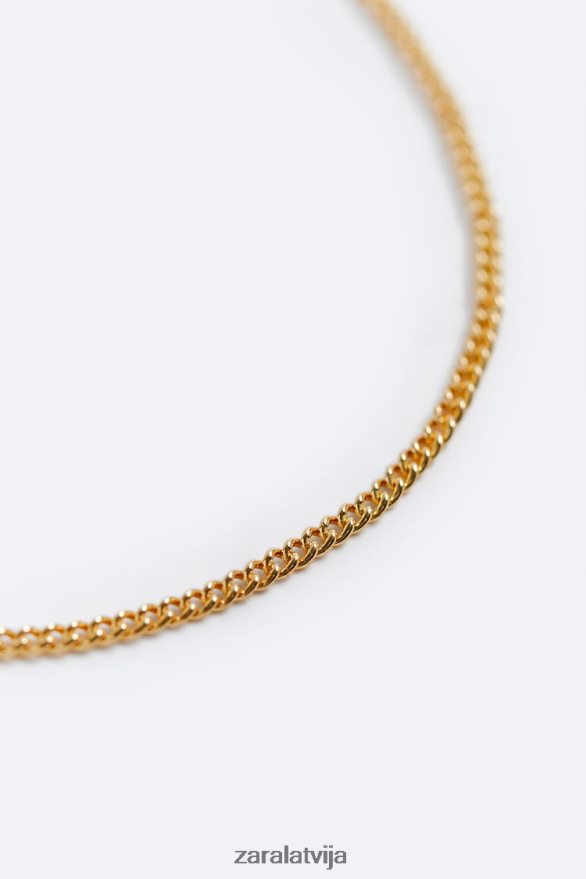 metāla saites rokassprādze vīriešiem Zara zelts 6ZTV401490 Piederumi