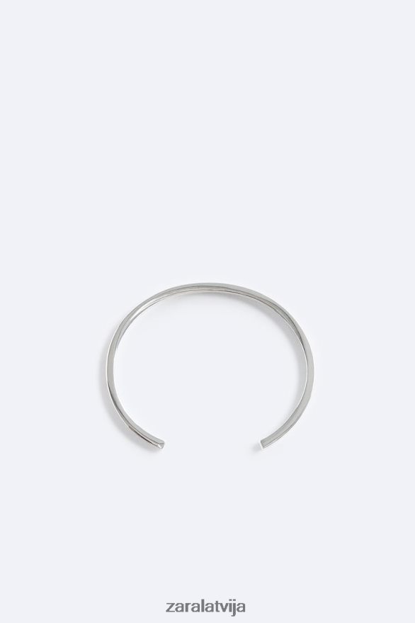 stingra rokassprādze vīriešiem Zara Sudrabs 6ZTV401492 Piederumi