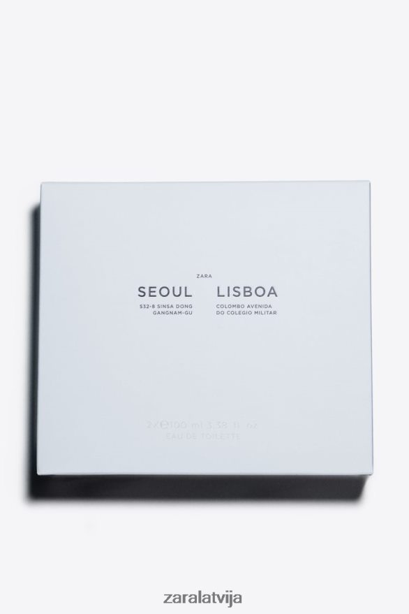 Seula 100 ml + Lisboa 100 ml vīriešiem Zara oriģināls 6ZTV401371 Piederumi