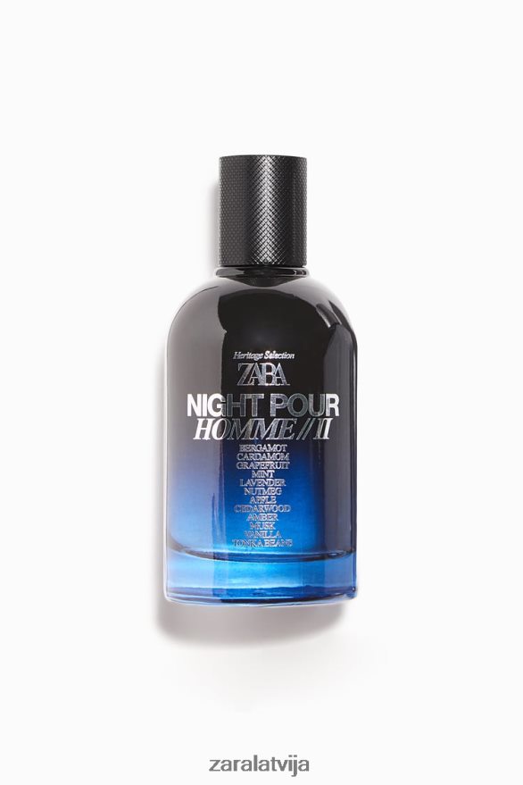 nakts ielej homme ii 100 ml vīriešiem Zara oriģināls 6ZTV401381 Piederumi