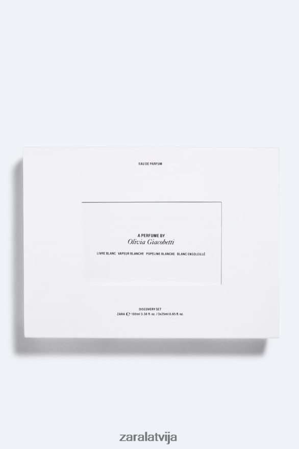 olivia giacobetti parfīms atklājumu komplekts 100 ml 3 x 25 ml vīriešiem Zara oriģināls 6ZTV401358 Piederumi