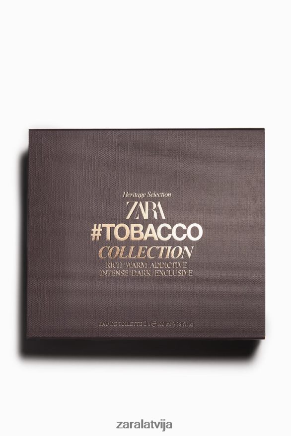 tabakas intensīva tumša ekskluzīva + bagātīga silta atkarību izraisoša 100 ml vīriešiem Zara oriģināls 6ZTV401380 Piederumi