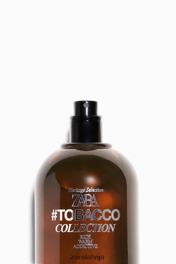 tabakas kolekcija bagāts silts atkarību izraisošs 100 ml vīriešiem Zara oriģināls 6ZTV401378 Piederumi