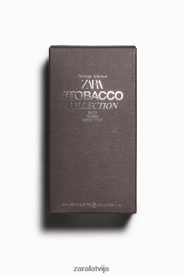 tabakas kolekcija bagāts silts atkarību izraisošs 100 ml vīriešiem Zara oriģināls 6ZTV401378 Piederumi