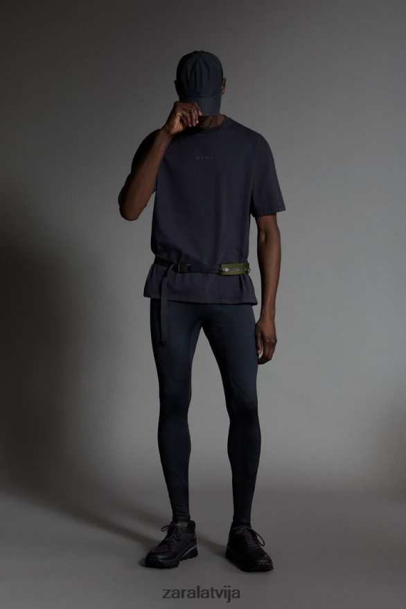 athleticz sporta jostas soma vīriešiem Zara haki zaļš 6ZTV401283 Piederumi