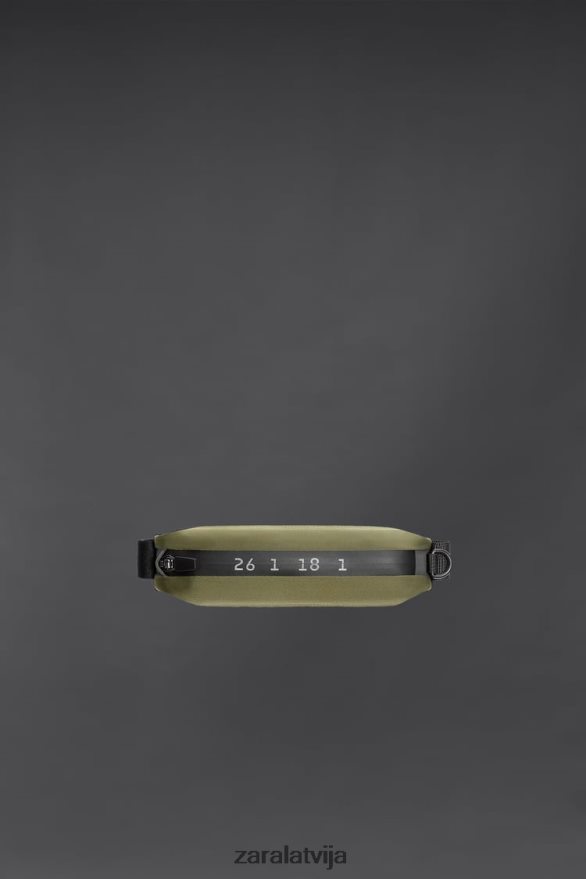 athleticz sporta jostas soma vīriešiem Zara haki zaļš 6ZTV401283 Piederumi