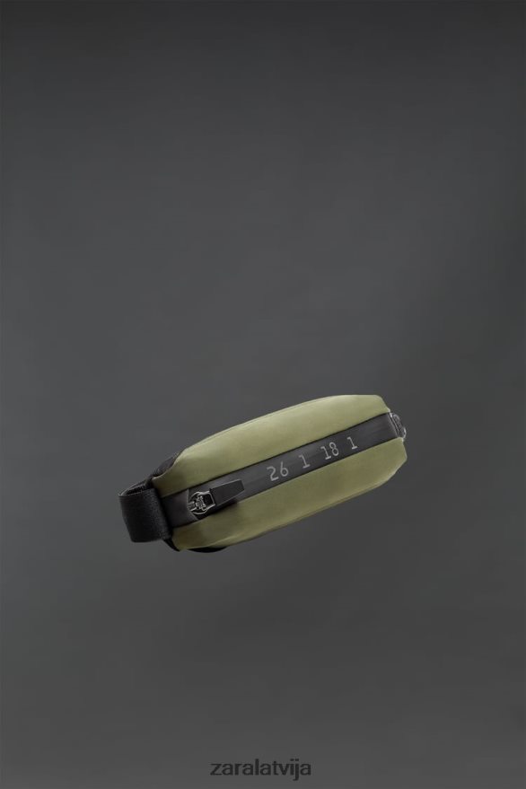 athleticz sporta jostas soma vīriešiem Zara haki zaļš 6ZTV401283 Piederumi