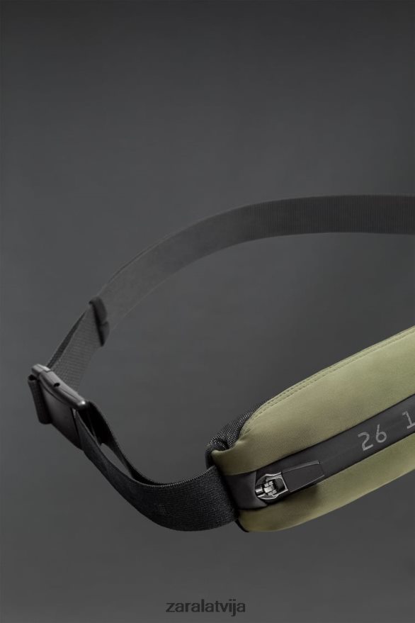 athleticz sporta jostas soma vīriešiem Zara haki zaļš 6ZTV401283 Piederumi