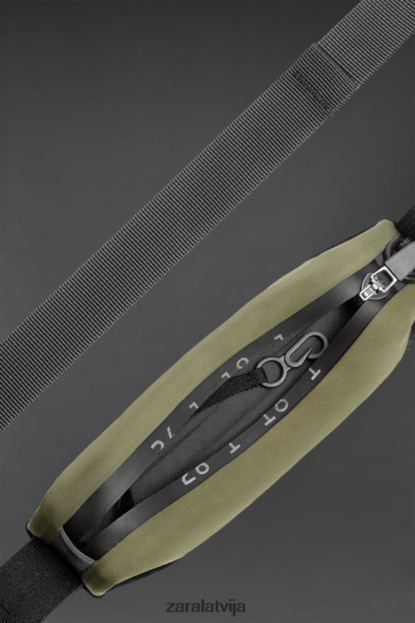 athleticz sporta jostas soma vīriešiem Zara haki zaļš 6ZTV401283 Piederumi